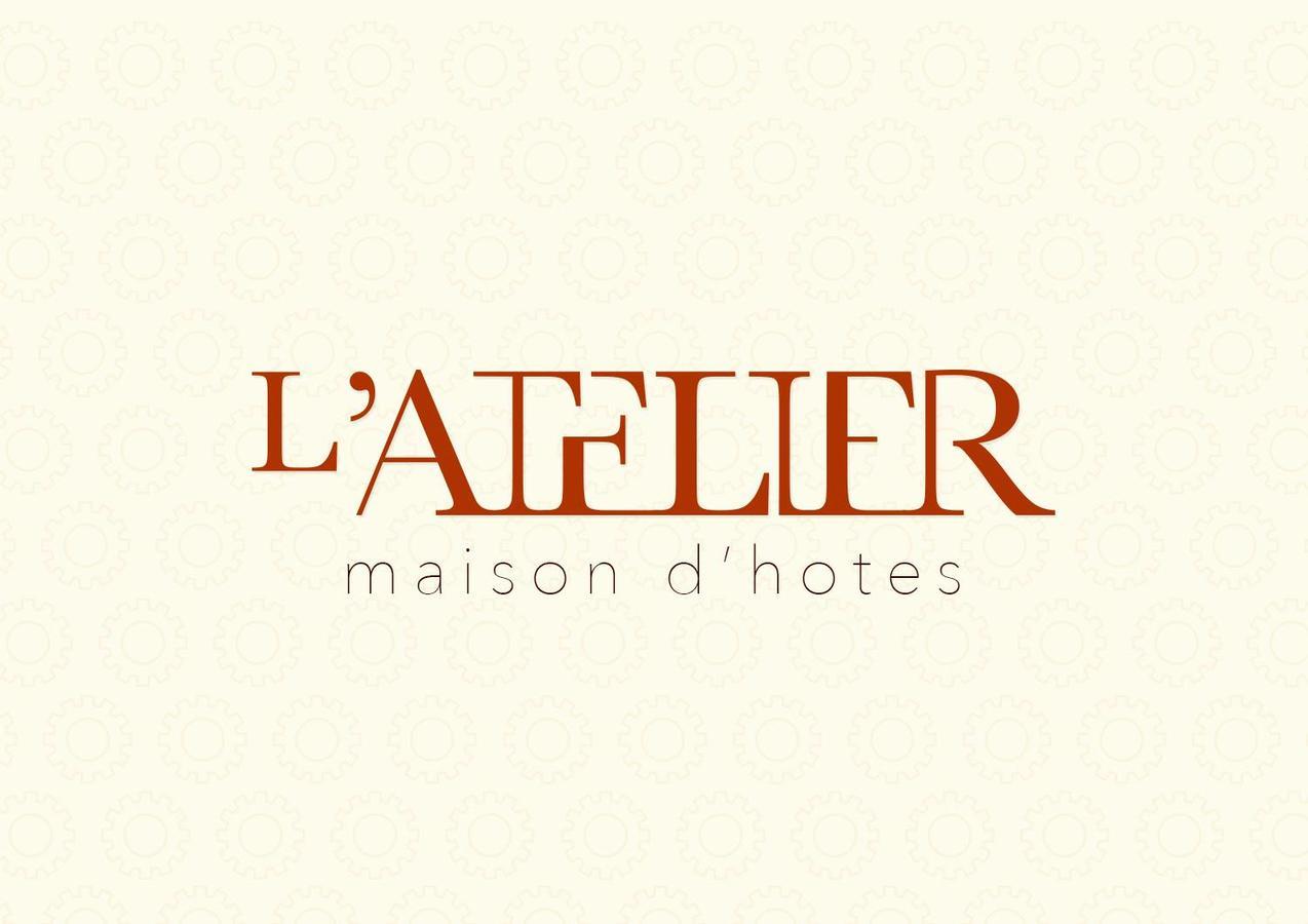 Maison D'Hotes "L'Atelier" Aviñón Exterior foto