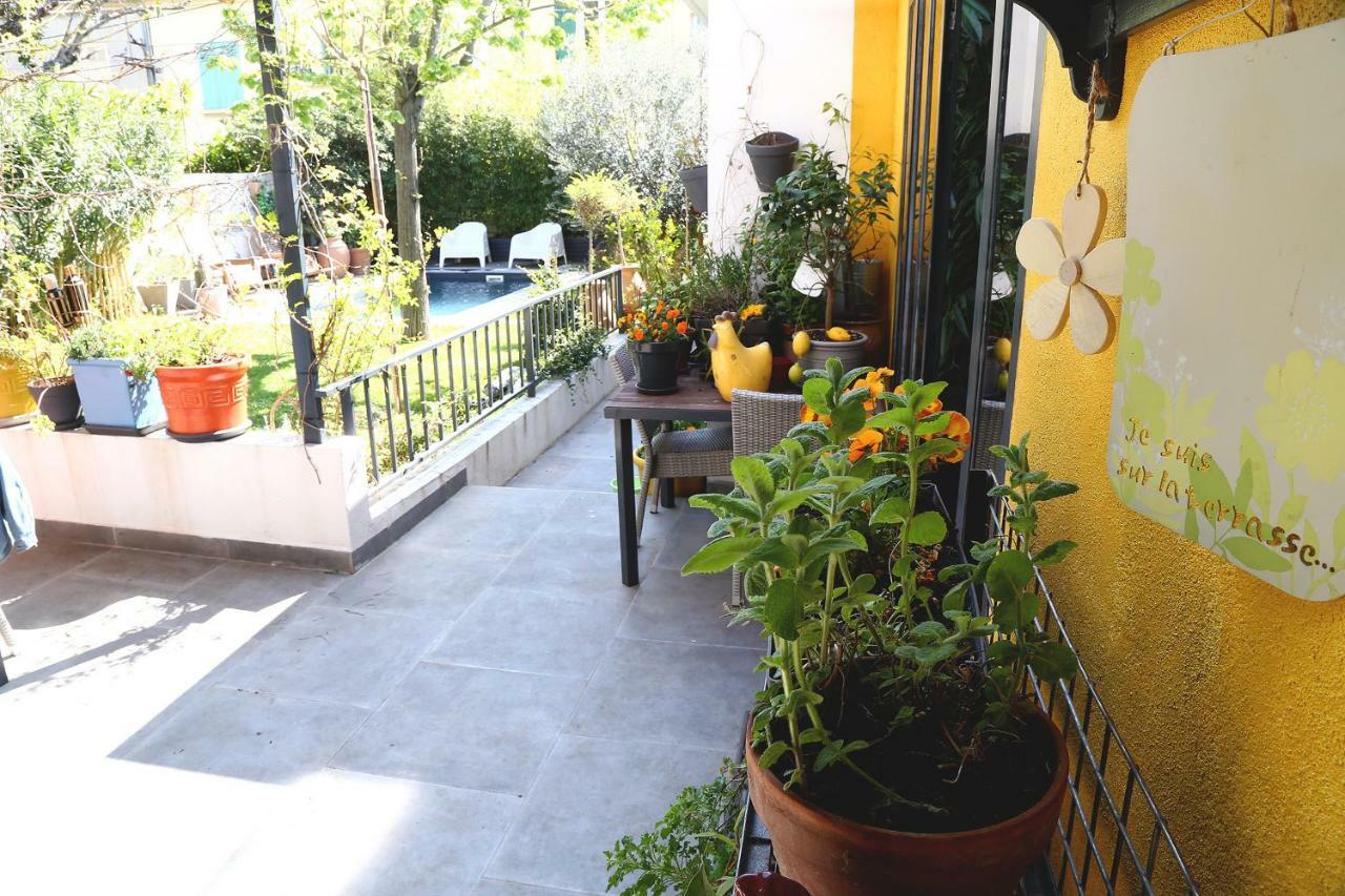 Maison D'Hotes "L'Atelier" Aviñón Exterior foto